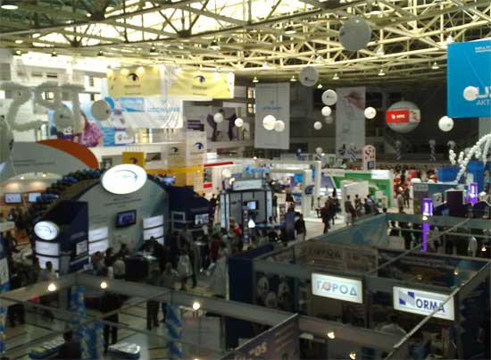 Вид с верху